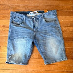 Tailor Vintage Light Blue Jean Shorts